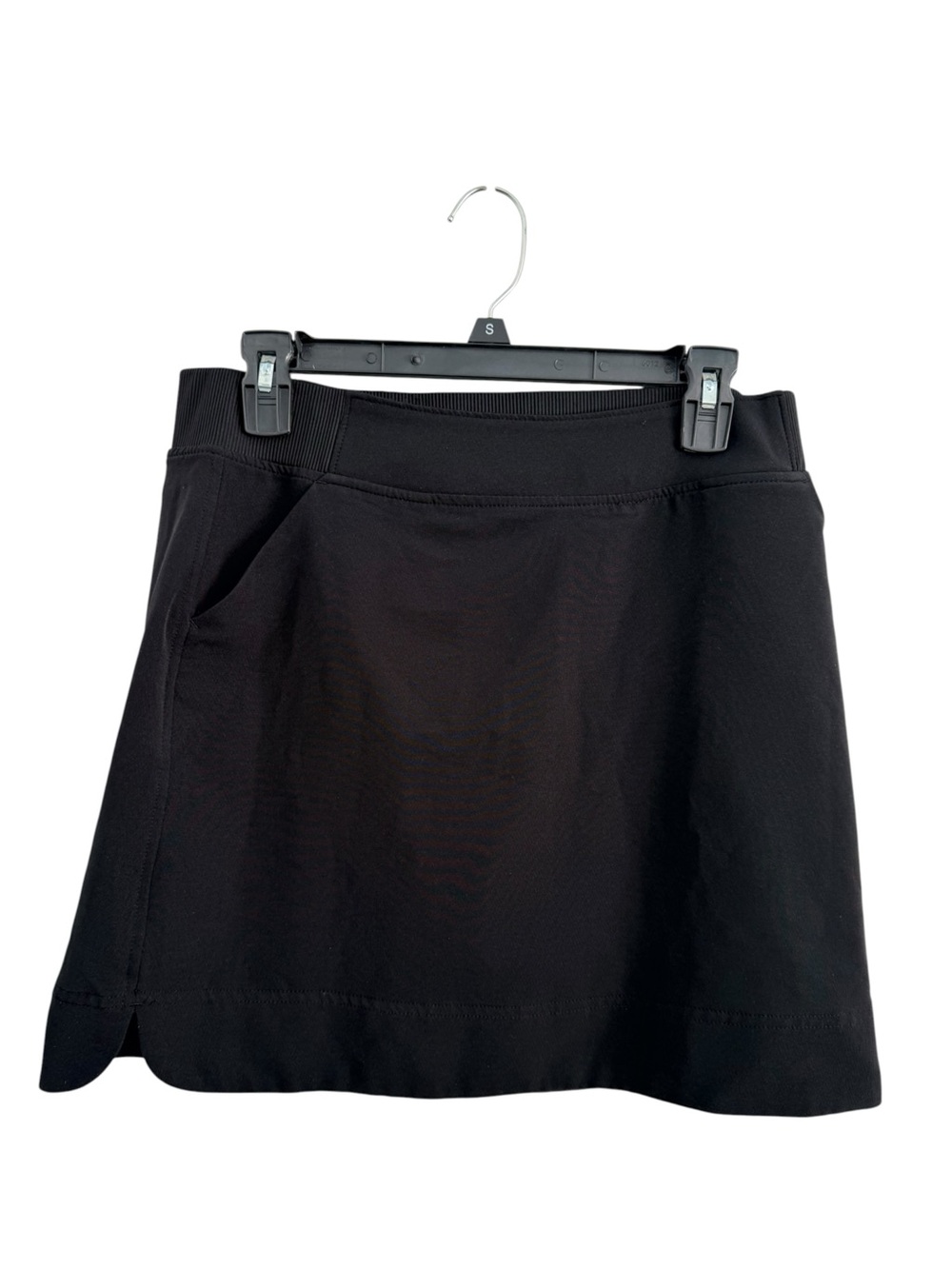 32 Degrees Black Women's Active Skort with Side Pockets Size Medium
